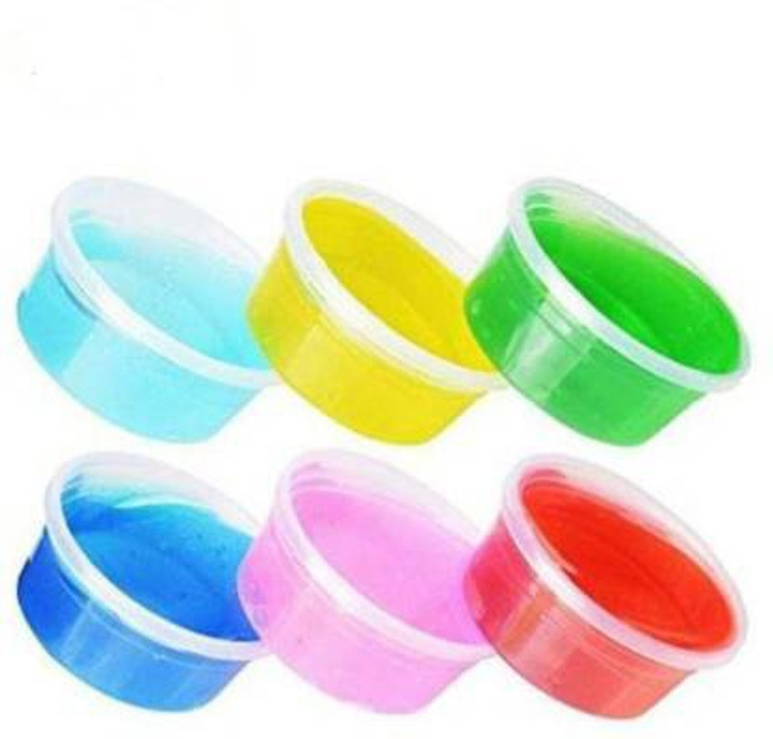 Play shop jelly clay