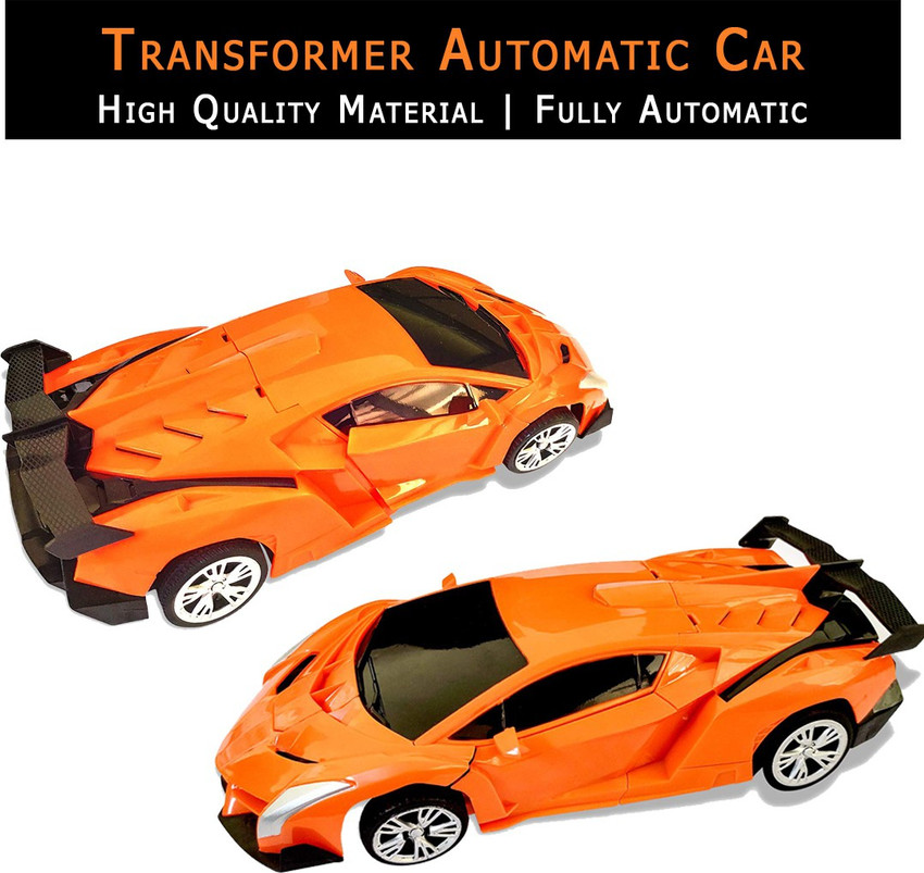 Automatic remote top control car