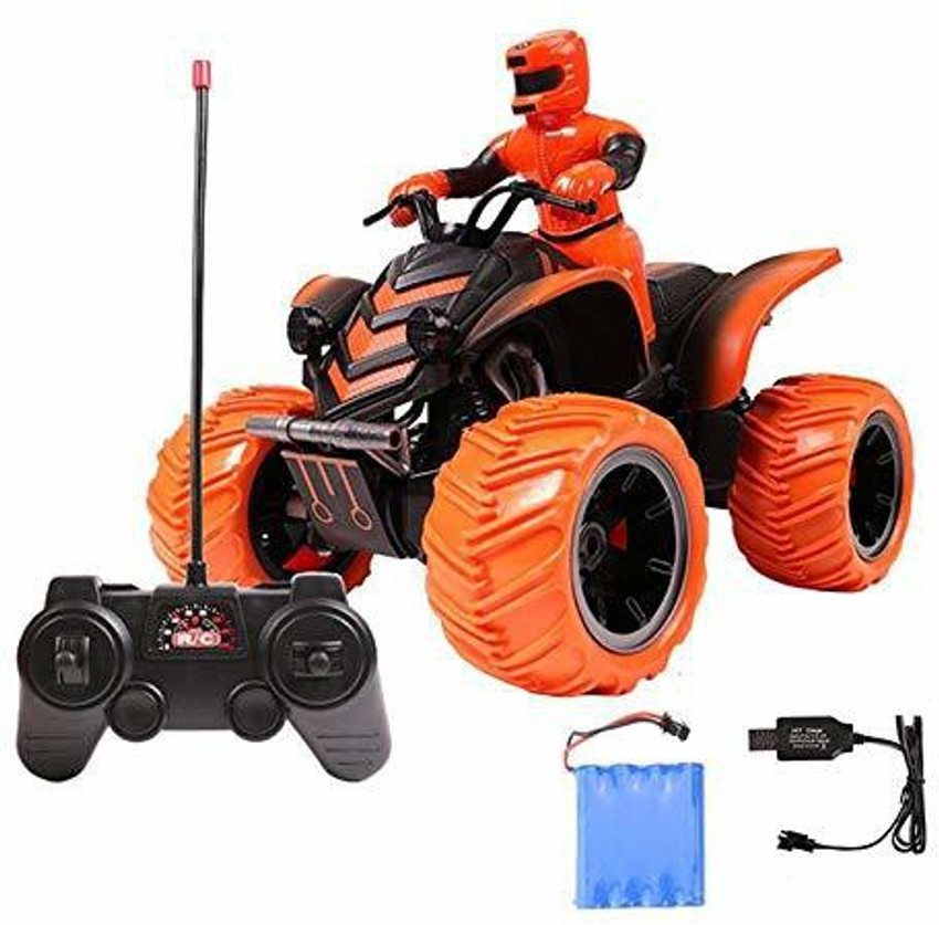 Remote control monster clearance bike