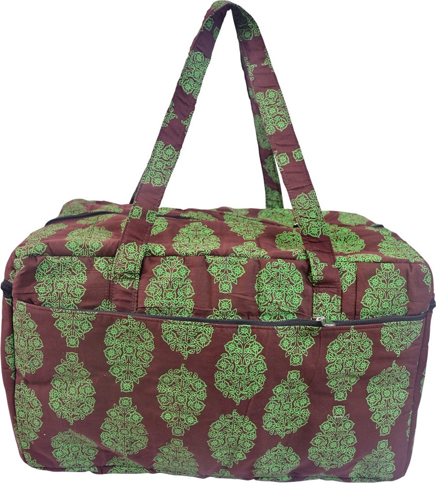 Handloom shop bags blocks