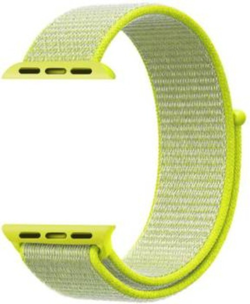 Neon green watch on sale band