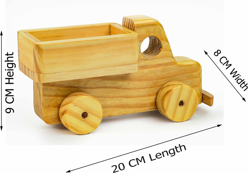 Wooden lorry sale toy