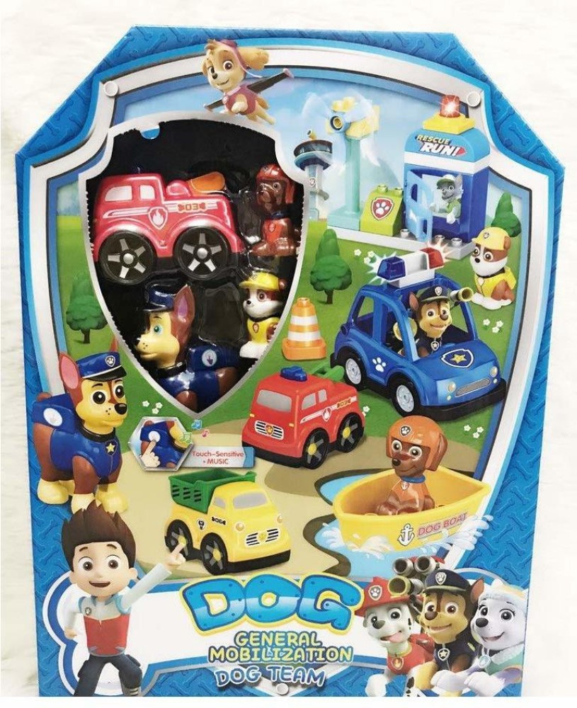 Flipkart paw patrol outlet toys