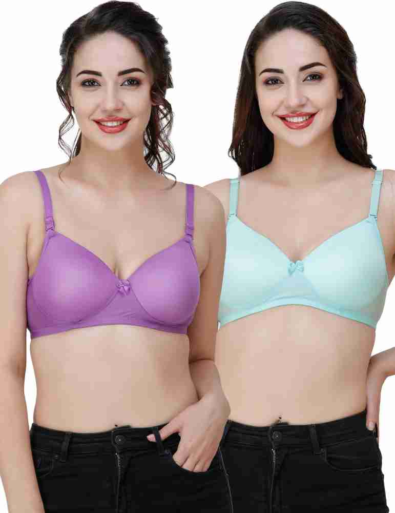 COLLEGE GIRL Comfertable and Soft Against Skin Women T-Shirt Heavily Padded  Bra - Buy COLLEGE GIRL Comfertable and Soft Against Skin Women T-Shirt  Heavily Padded Bra Online at Best Prices in India