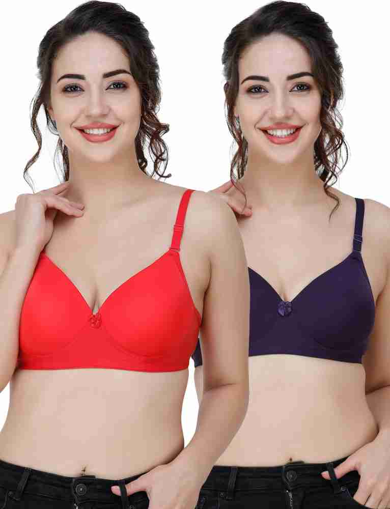 Buy online Detachable Strap T-shirt Bra from lingerie for Women by Leading  Lady for ₹339 at 52% off