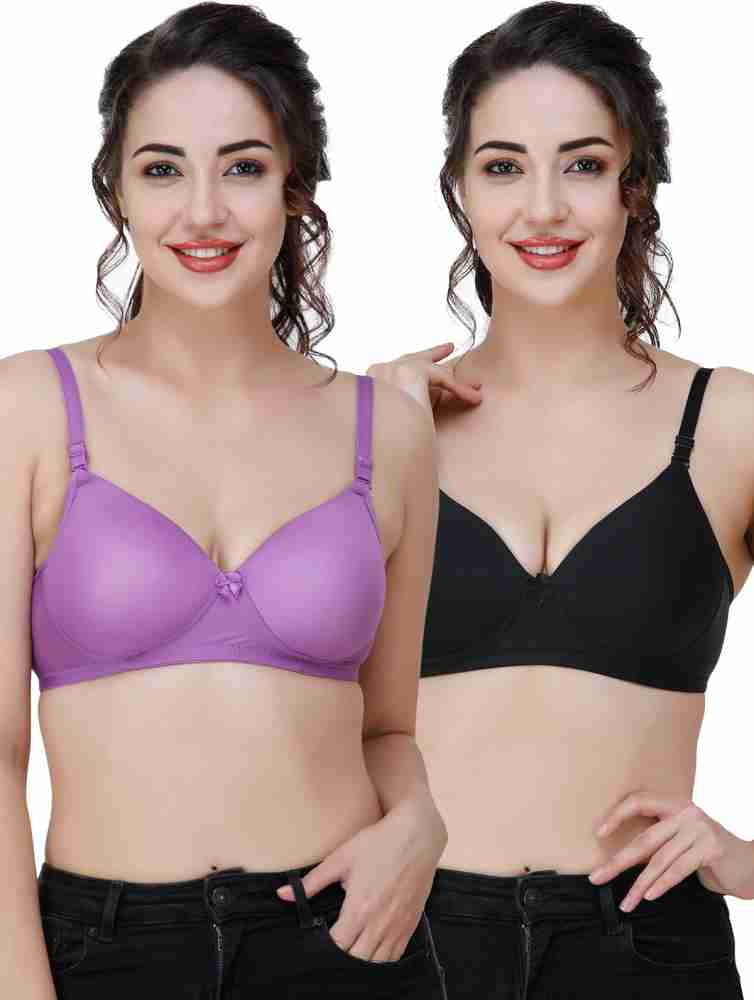 COLLEGE GIRL Comfertable and Soft Against Skin Women T-Shirt Heavily Padded  Bra - Buy COLLEGE GIRL Comfertable and Soft Against Skin Women T-Shirt  Heavily Padded Bra Online at Best Prices in India