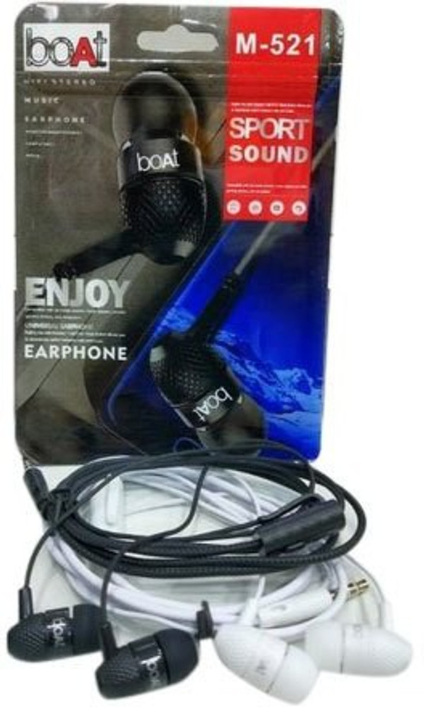 INDIAN JANUAR M 521 ALL MOBAIL SUPPOAD Wired Headset Price in