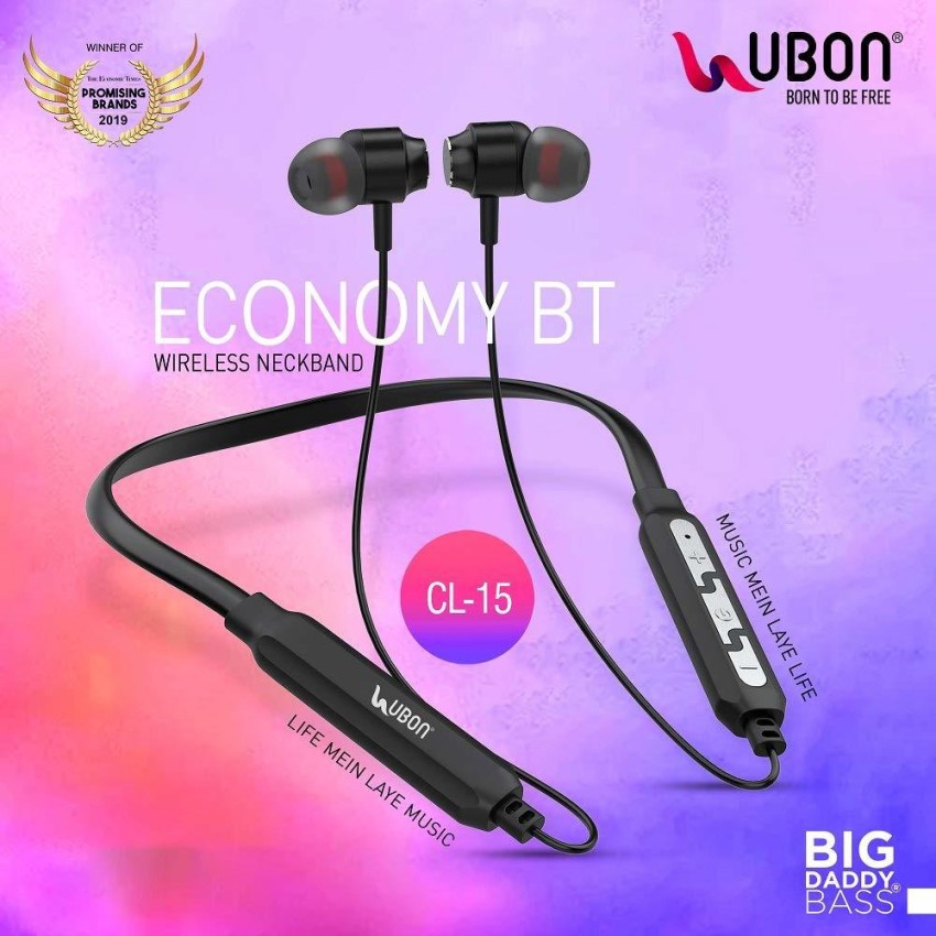 Ubon CL 15 WIRELESS ECONOMY BT 10 HOURS BACKUP AT MODERATE SOUND