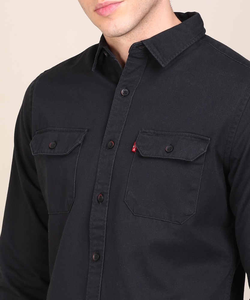 Levis pocket shirt best sale