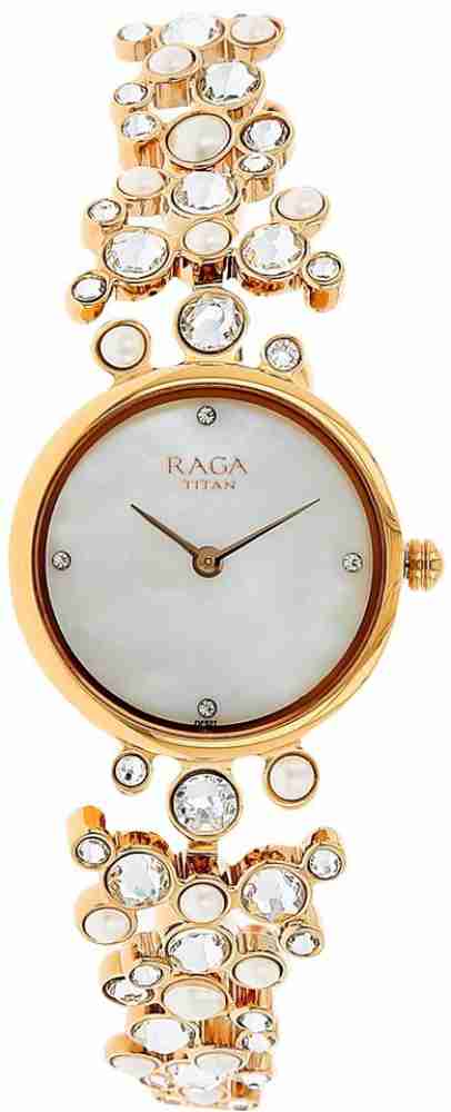 Titan raga pearl on sale watch