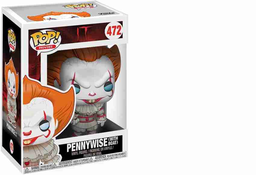 Pennywise with boat funko pop deals
