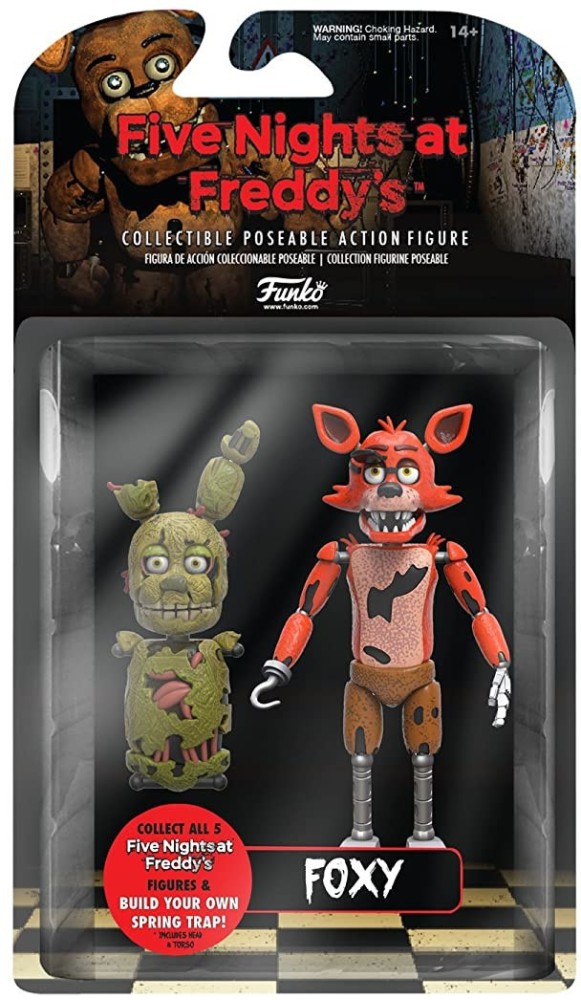 Funko Five Nights at Freddy s Articulated Foxy Action Figure - Five Nights  at Freddy s Articulated Foxy Action Figure . shop for Funko products in  India.