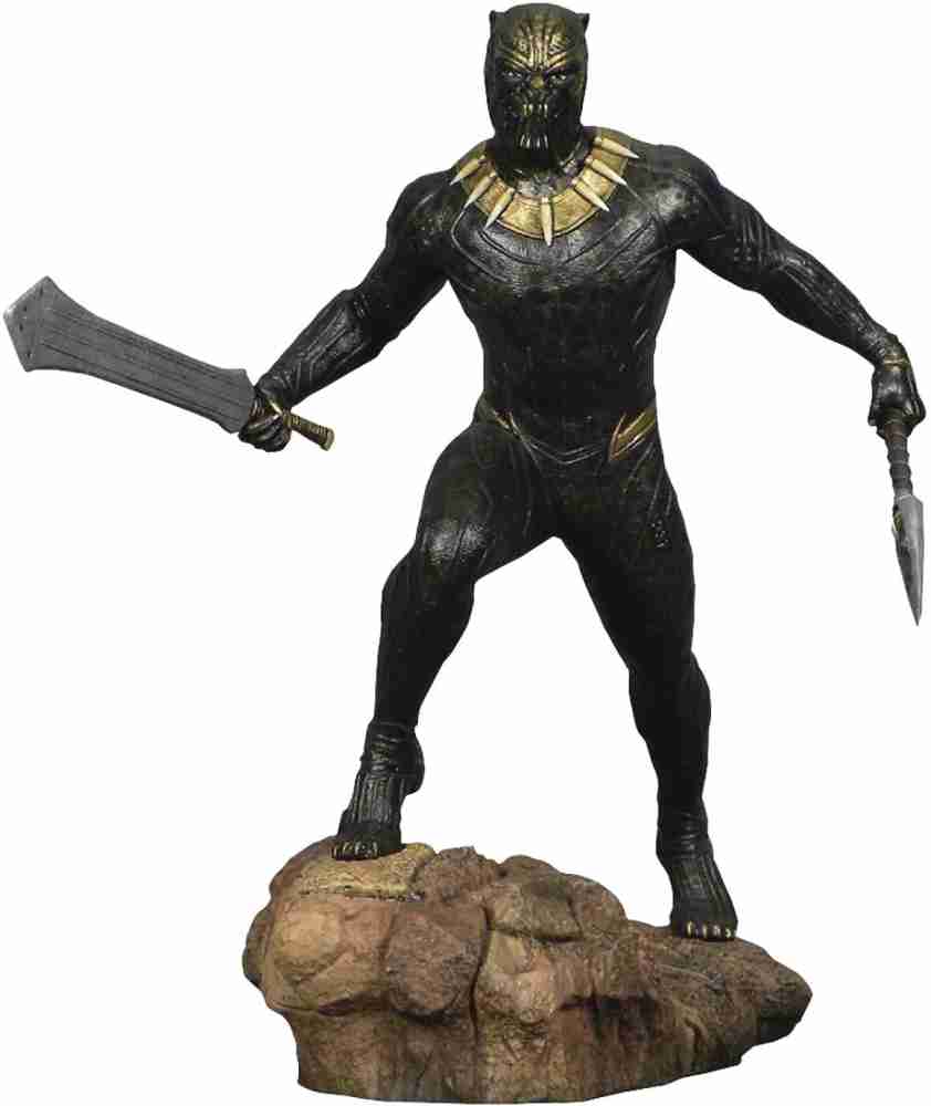 Diamond Select Toys Marvel Gallery Black Panther Movie Killmonger