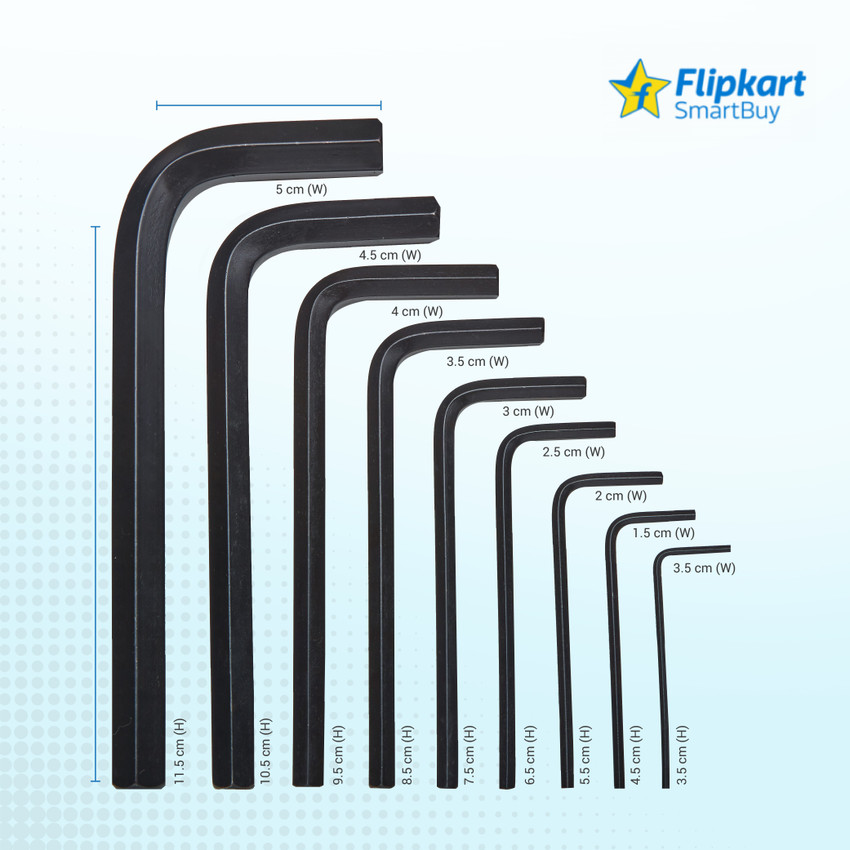 Allen key outlet set flipkart