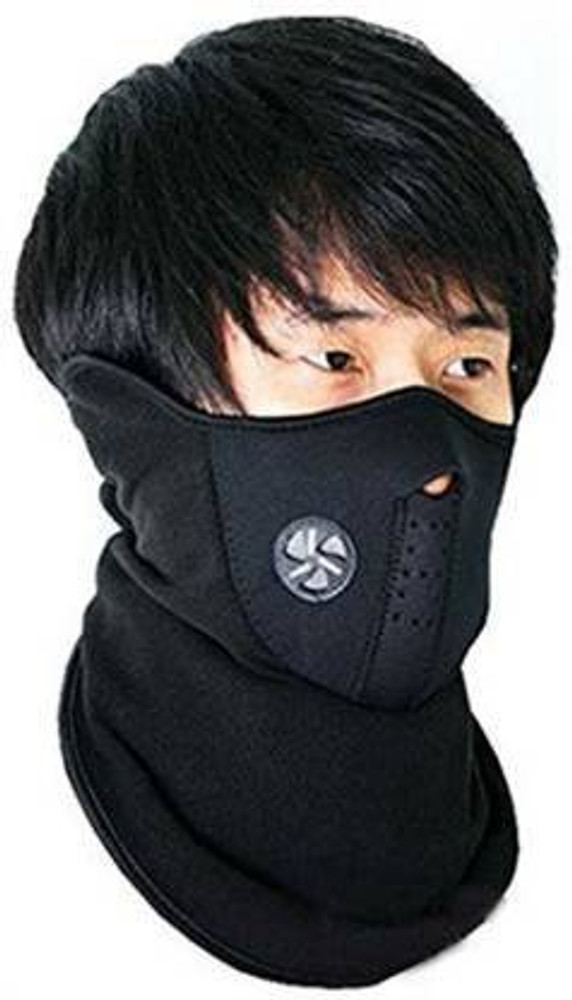 India Unltd Black Bike Face Mask for Men Price in India Buy India