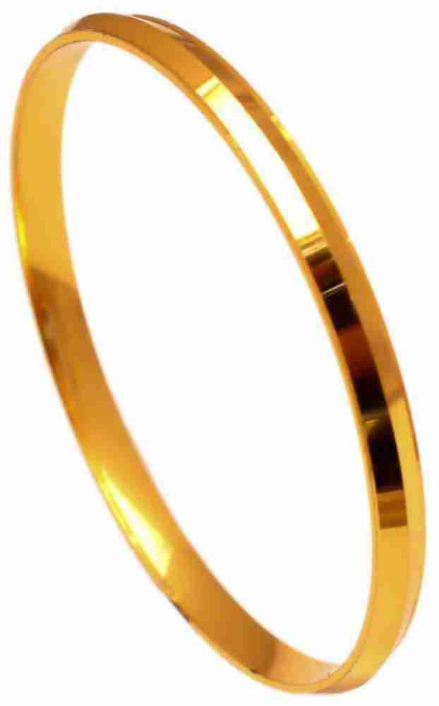 Arjun Stainless Steel Crystal Gold-plated Kada Price in India - Buy Arjun  Stainless Steel Crystal Gold-plated Kada Online at Best Prices in India