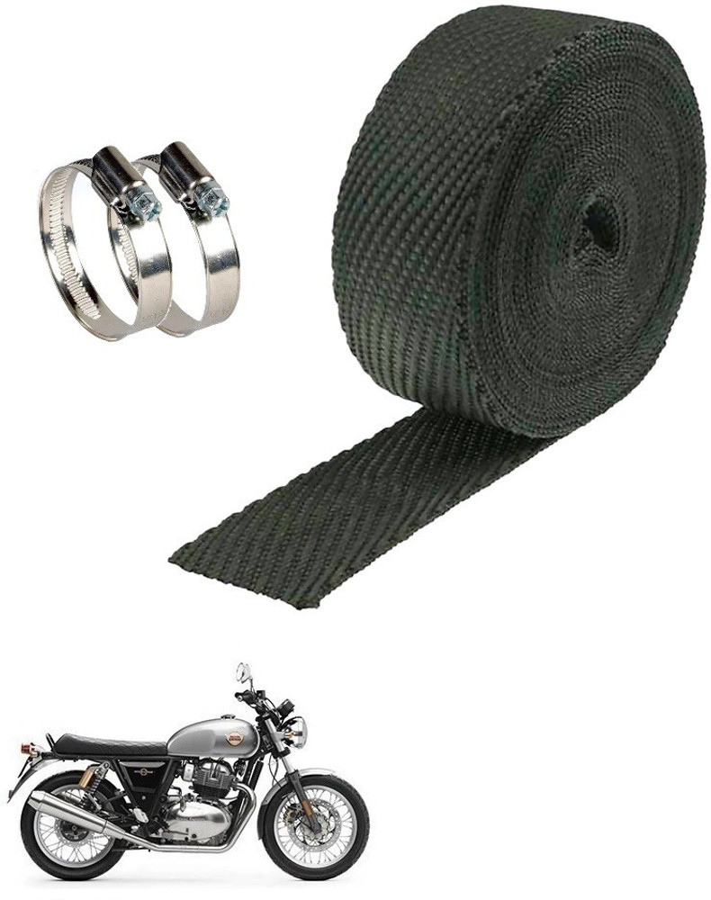 Dhe Best Bike Slinecer Wrap with Clamp Heat Shield Bike Exhaust Silencer  Wrap WP-23 Bike Exhaust Heat Shield Price in India - Buy Dhe Best Bike  Slinecer Wrap with Clamp Heat Shield