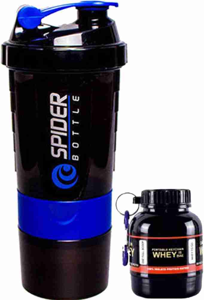 3 Layers Bottle Protein Powder Shake Cup Large Capacity Whey