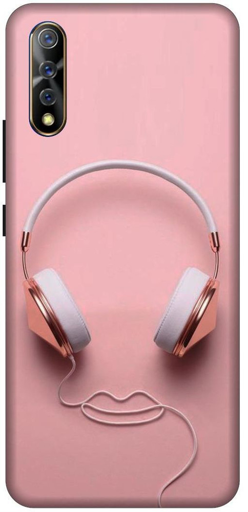 SSMORYA Back Cover for Vivo S1 Vivo 1907 Music Headphone Printed