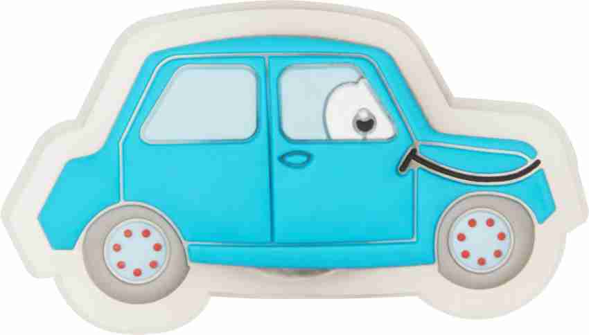 Crocs LED Car Turquoise Jibbitz Plastic Shoe Charm Price in India