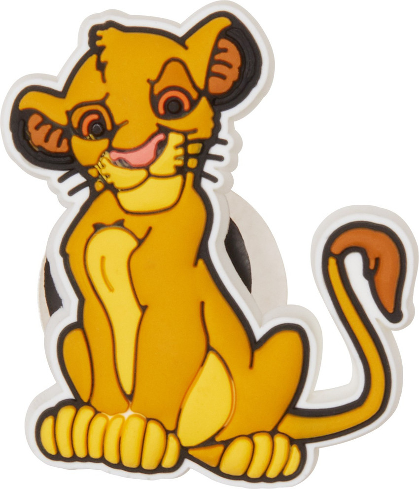 Crocs Lion King Simba Yellow Jibbitz Plastic Shoe Charm Price in India Buy Crocs Lion King Simba Yellow Jibbitz Plastic Shoe Charm Online at Best Prices in India Flipkart