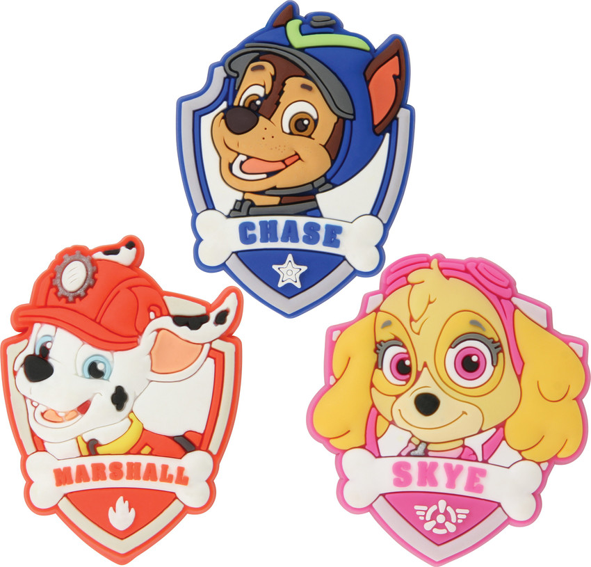 Crocs Paw Patrol Multicolor Jibbitz Plastic Shoe Charm Price in