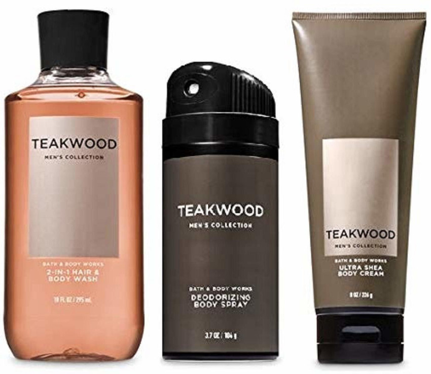 Teakwood men's collection hotsell bath and body works