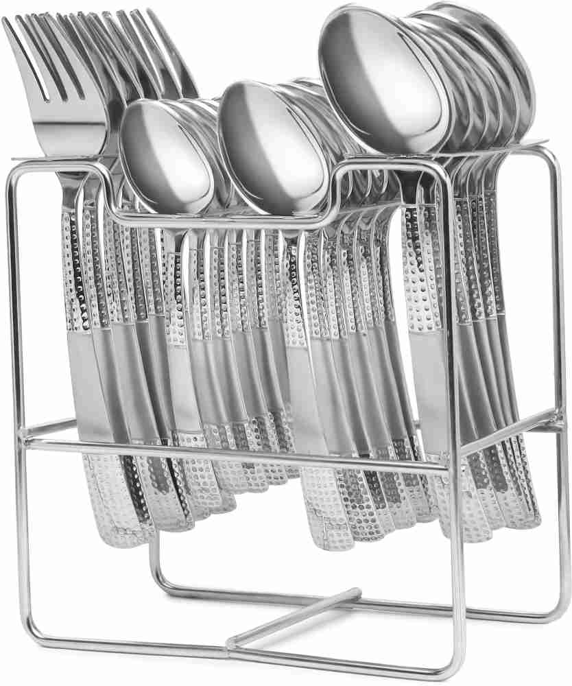 Stainless Steel Cutlery Rack