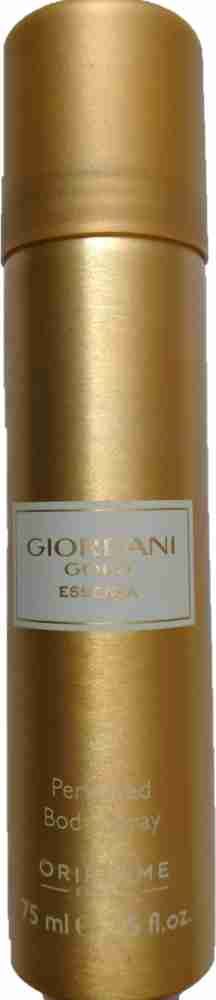Giordani gold essenza perfumed body spray review sales