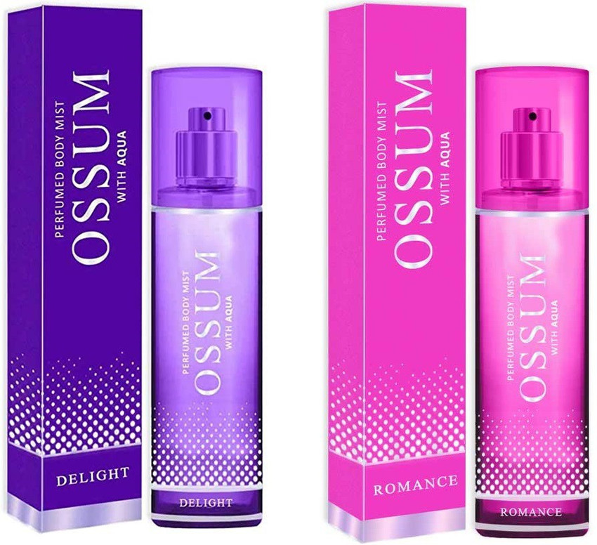 OSSUM DELIGHT BODY PERFUME MIST 115 ML ROMANCE BODY PERFUME MIST 115 ML Deodorant Spray For Men Women