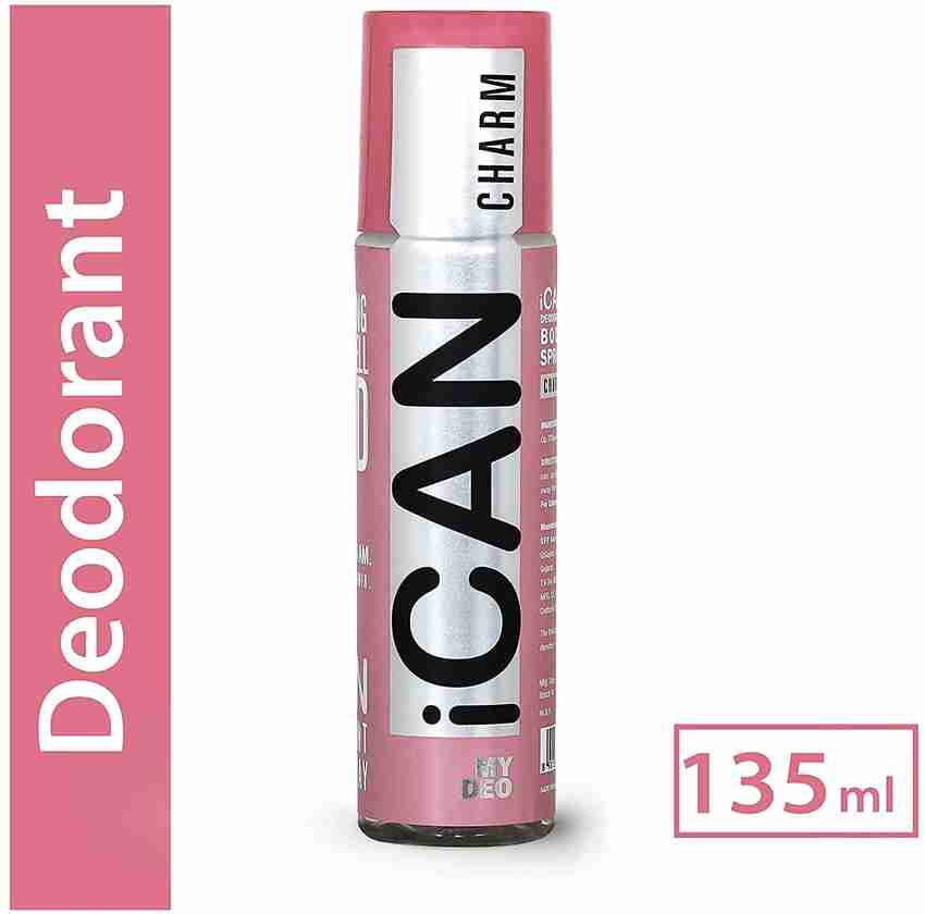 JASS I CAN CHARM CREATE DEODORANT BODY SPRAY Deodorant Spray