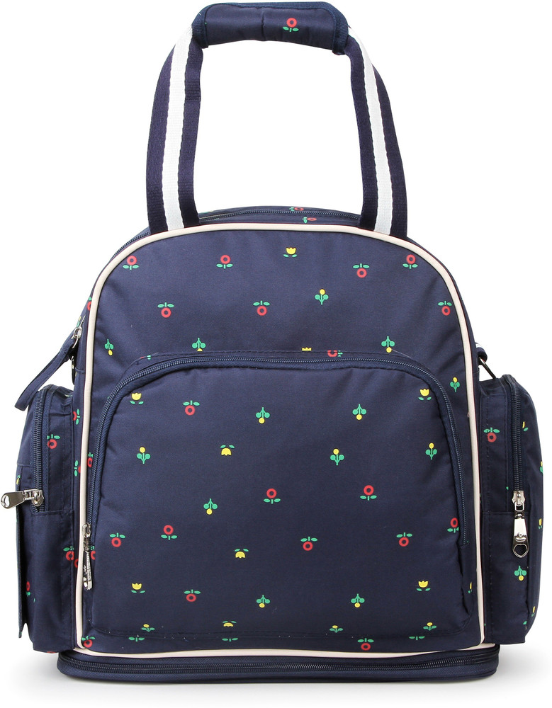 T Bags Mommy And Baby Tote style Florets Diaper Bag Tote Diaper Bag Buy Baby Care Products in India Flipkart