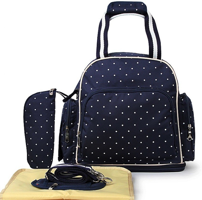 Polka dot diaper bag 2024 backpack