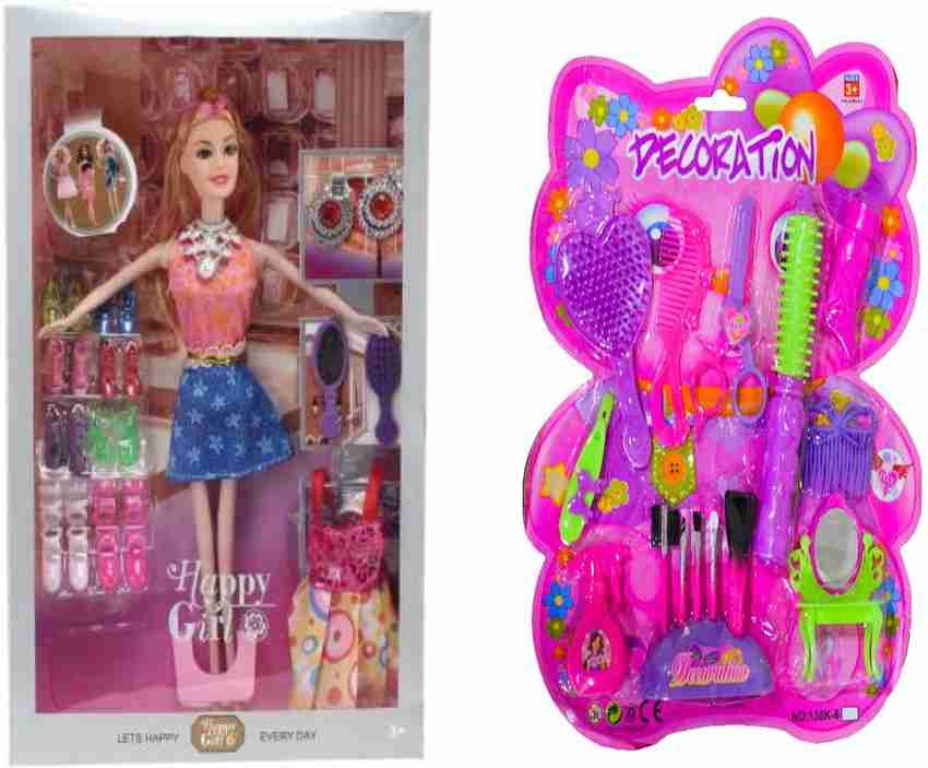 Doll hot sale makeup set