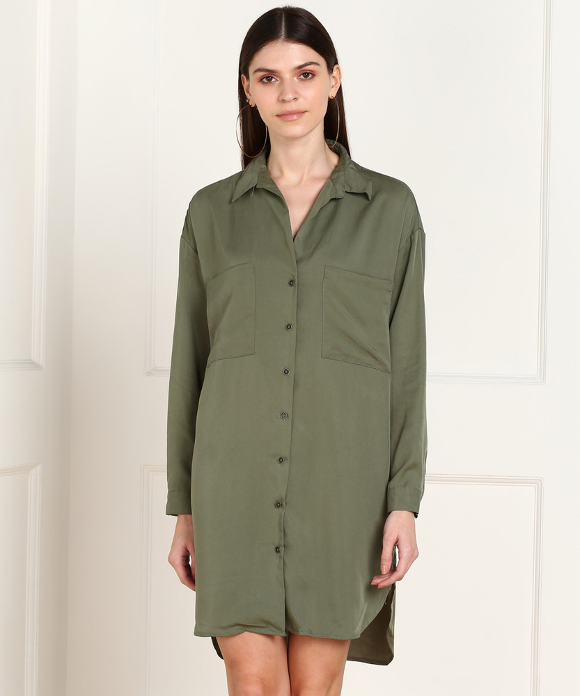 Shirt dresses for womens forever 21 2025