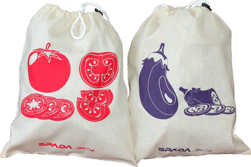 Drawstring vegetable bags discount