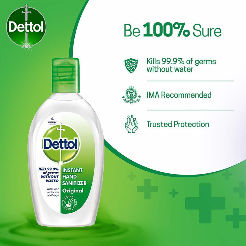 Dettol hand sanitizer alcohol cheap