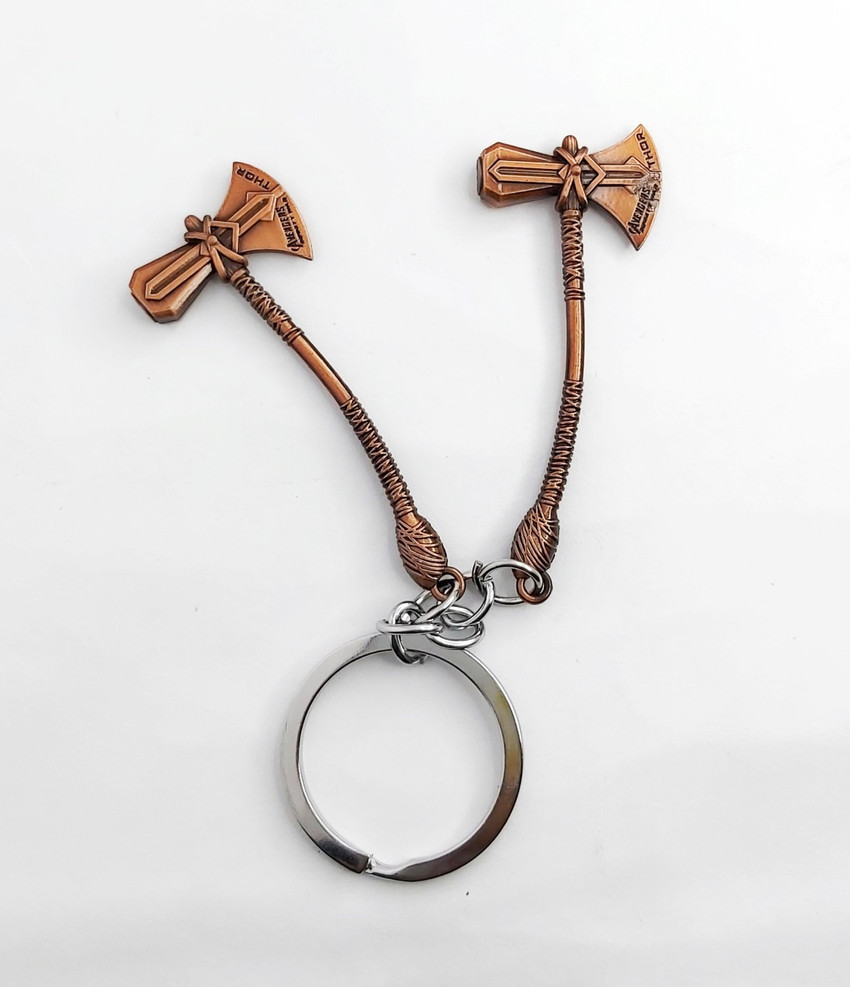 Easy Life Thor Axe New Hammer Keychain multi colour key chain Key Chain Price in India Buy Easy Life Thor Axe New Hammer Keychain multi colour key chain Key Chain online at Flipkart