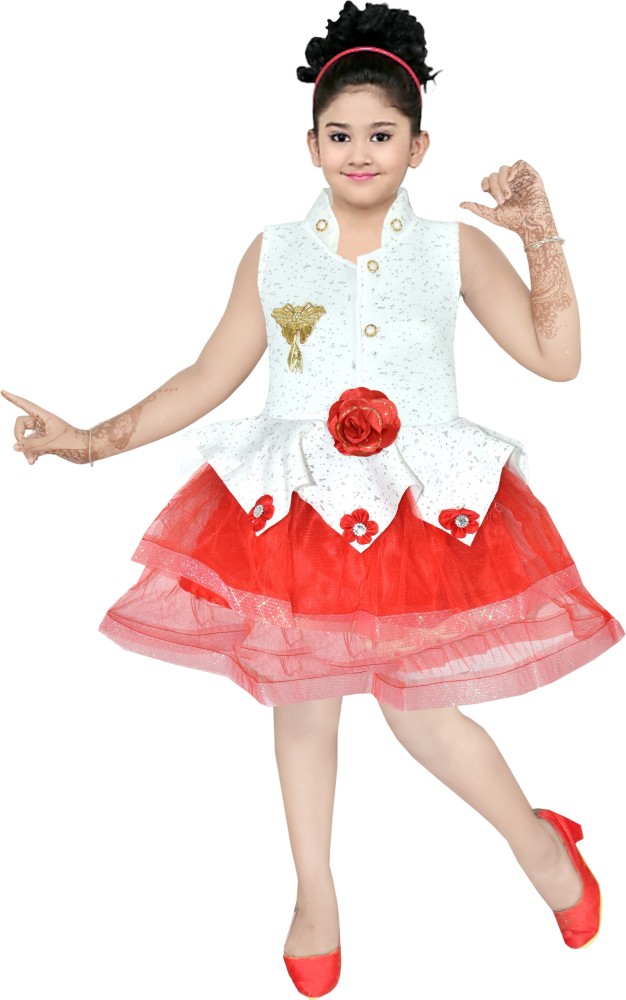 Flipkart kids outlet frocks