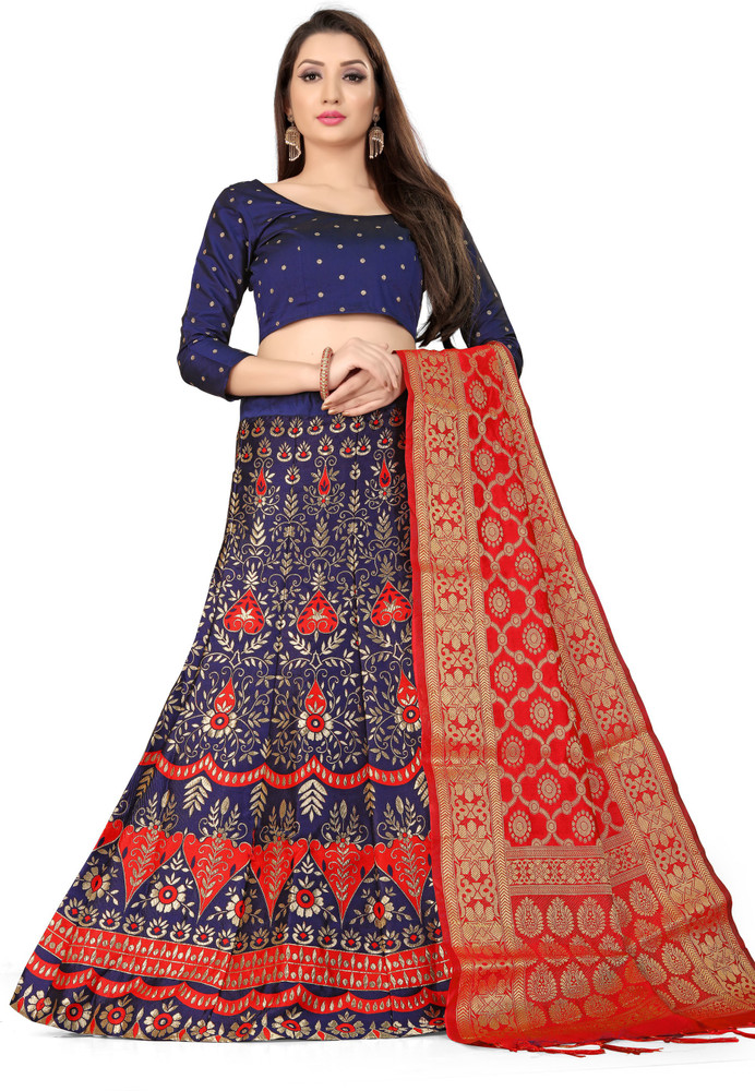 Ghagra choli on deals flipkart