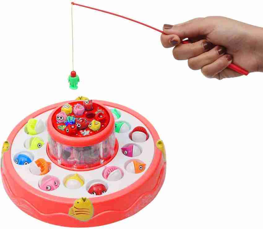 Shopjamke Advanced Deluxe Super Fishing Game Toy Set