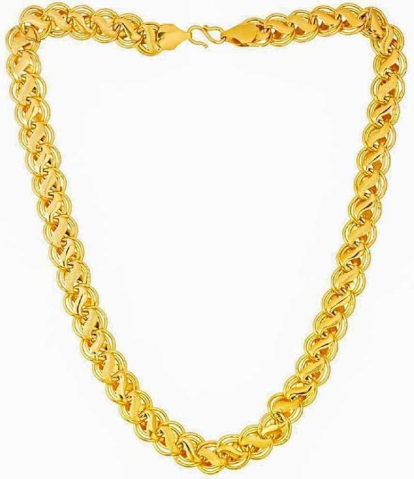 Steel deals gold chain