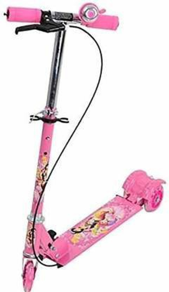 Capital O 3 Wheel Skating Scooter With Shock Absorbers And Bell