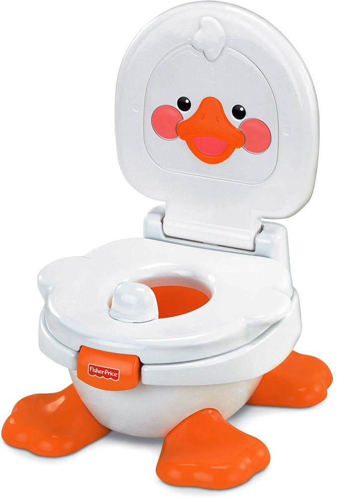 White potty 2024 chair
