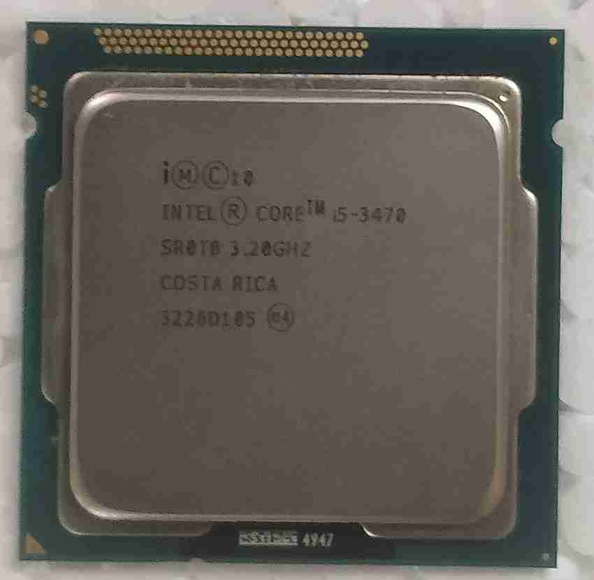 Computer Cpu Intel Core I5 2400 Socket Type Intel Core I5-2400 2nd