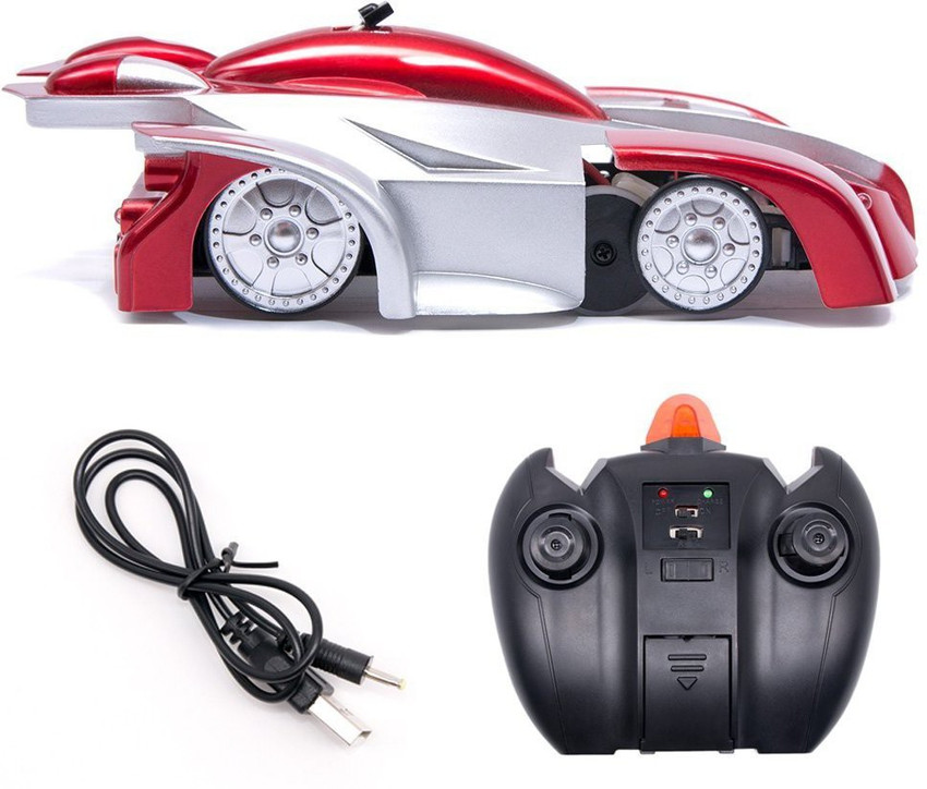 Wall climbing car with remote control flipkart on sale