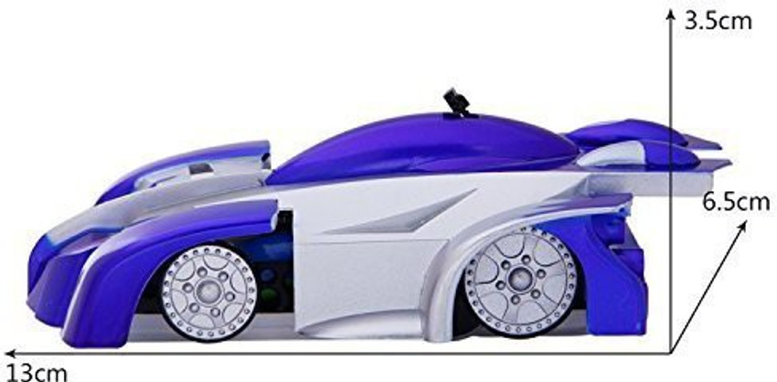 Wall climbing car on sale with remote control flipkart