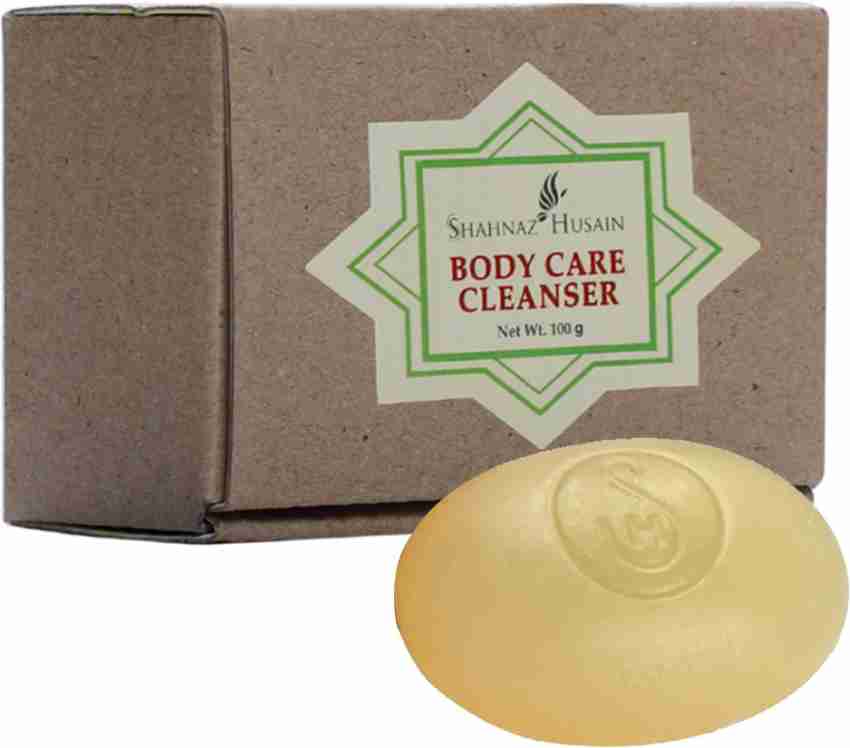 Shahnaz Husain BODY CARE CLEANSER SOAP ALMOND 100 GM