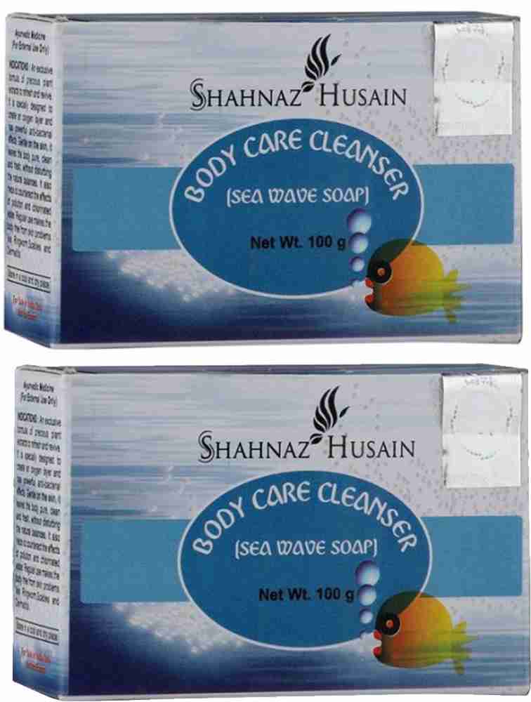 Shahnaz Husain Oxygen Sea Wave Soap 100 Gms Pack of 2 Price