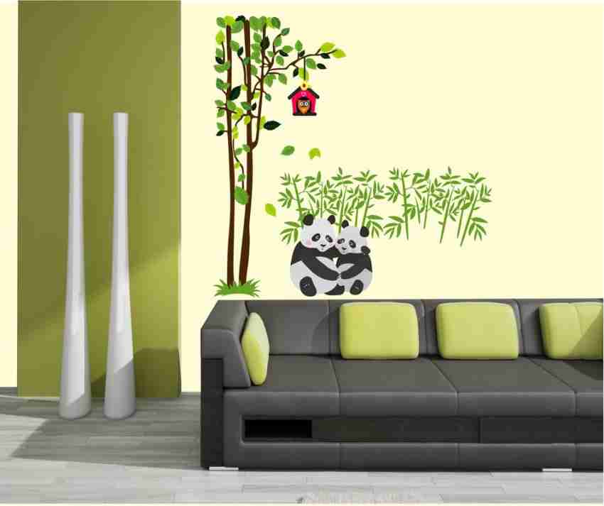 Printed PVC Vinyl Baby Panda Wall Sticker, Size/Dimension: 4 Square Feet at  Rs 80/piece in Delhi